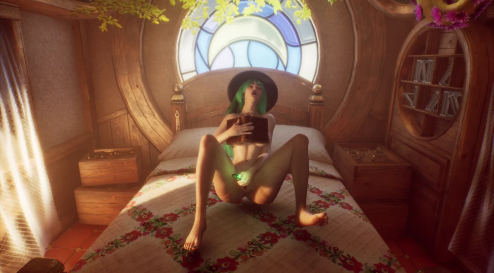 [3D/官中/动态/PC/内射/白浆/巨屌日穿]我的性感仙女MySexyFairies [3个+2.1G][多种下载方式]