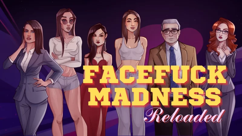 【pc/苹果】Facefuck Madness Reloaded [v0.18]  可ai汉化英文版 [1+892M][百度盘]