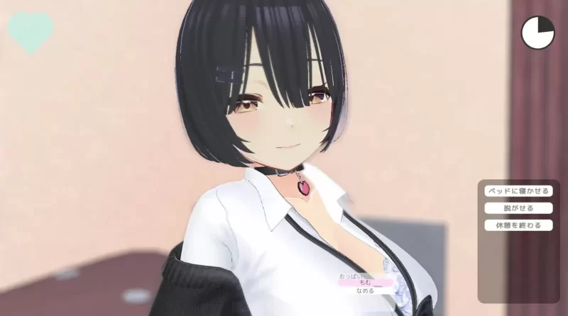 [更新PC3D动态] 老师～让你摸哦 ～本来只是摸摸而已！？[500m] [1+500M][百度盘]