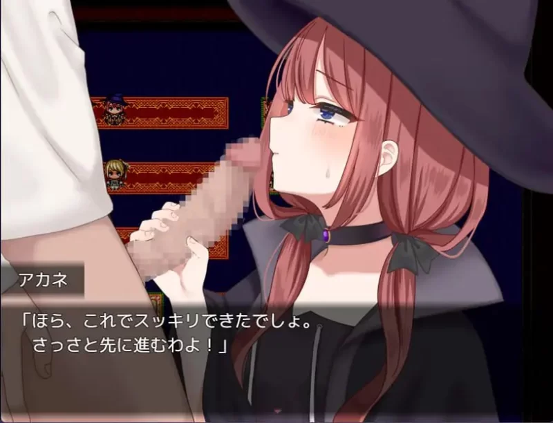 [PC][RPG/2D/冒险/日式]魅魔契约 ～在敌我双方之间不断被榨… [1+640M][百度盘]
