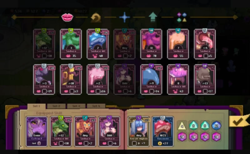 [PC/巨乳魅魔/官中/像素/榨精]欲望秘典 Lust Arcanum v1.1.7 [2+311M][百度盘]