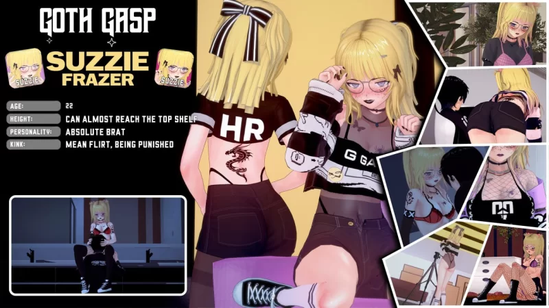 哥特喘息 Goth Gasp v1.2P2 AI版【PC+安卓/3.86G/更新】 [2+3.86G][百度盘]