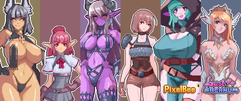 [PC/SLG/官中/CV/像素/动态]欲望秘典 Lust Arcanum v1.1.7+存档 [1+350M][百度盘]