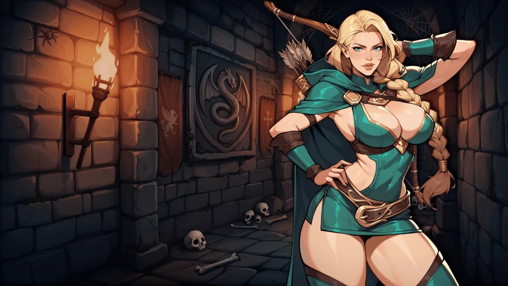 【自购】淫秽地牢管理员1.0官中【PC+塔防SLG】Lewd Dungeon Manager [3+1.65G][多种下载方式]