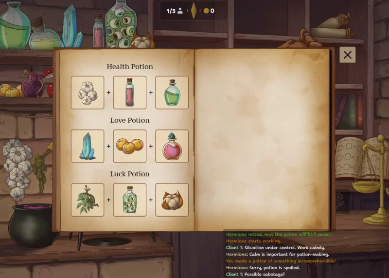 赫敏的商店 Hermione’s Shop v0.2.7AI汉化步兵【PC+安卓/910M】 [2+910M][百度盘]