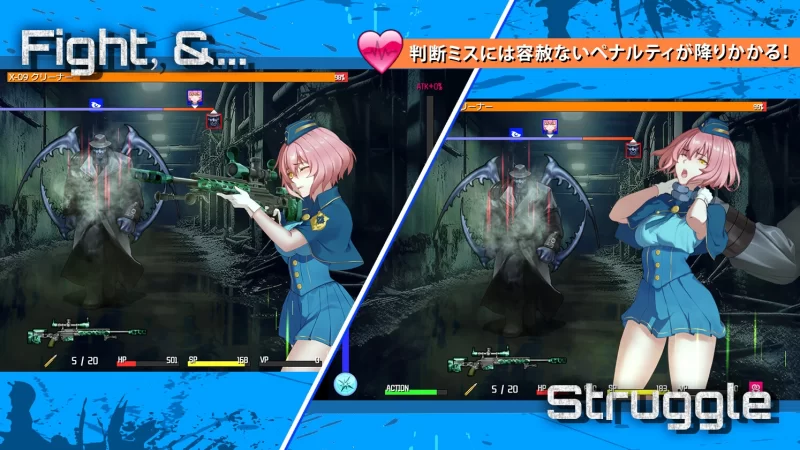 [更新PC+NTR+黑丝DLC+处女+异种奸+动态]隧道逃生 FE 1.0.2 汉化 [1+3.15G][百度盘]