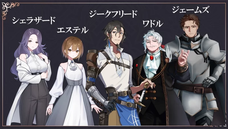 【RPG/AI汉化/CV/更新/PC】命运之门之亚历山大里亚战役 v1.02 [1+1G][百度盘]