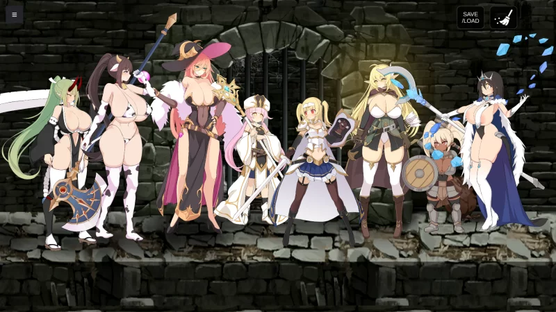 【PC/RPG/官中】 地下城计划 ver0.512 H板暗黑地牢 [1+451M][多种下载方式]