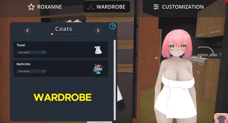 PC[直播露出SLG/动态] Roxanne’s ENF Exhibitionist Game v0.9.1汉化去码 [1+3.3g][百度盘]