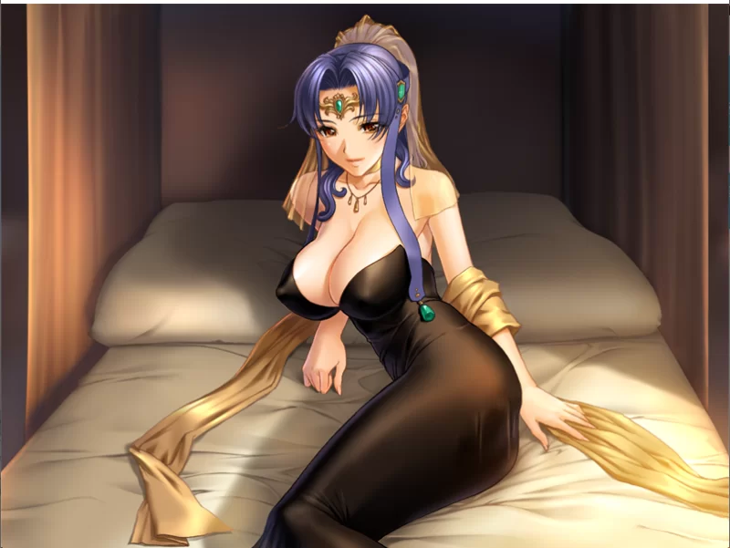 【PC】女王波乔尔！～女王脱下了制服～+全CG存档+汉化 [1P+1.4G][百度盘]