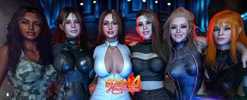 【欧美SLG/AI汉化/动态】伊甸园4后宫天堂 Eden 4 Harem EP1 PC+安卓 [1+2.9G][百度盘]