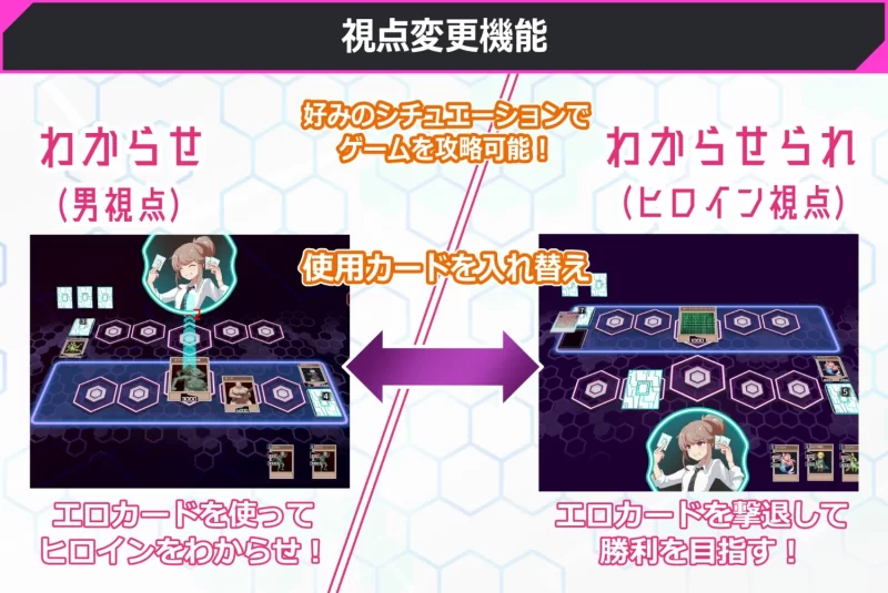 【PC】[SLG/卡牌/调教] 调教决斗v1.01精翻汉化 [1+318M][百度盘]