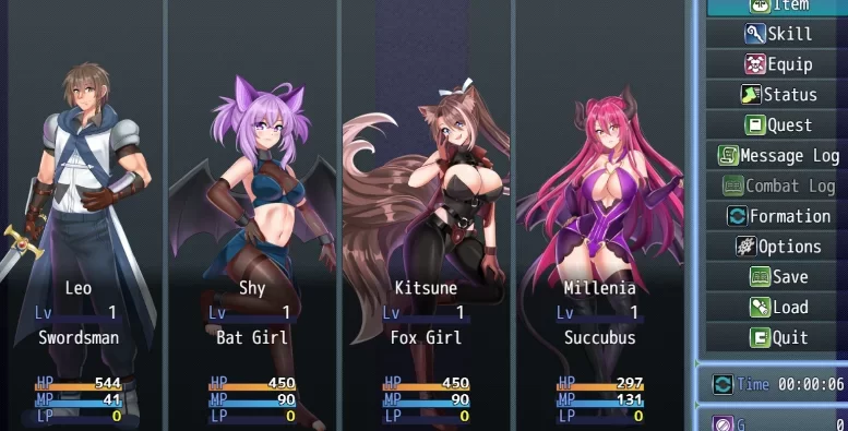 补档[更新PCRPG步兵汉化] 魔物娘入侵 RPG Monster Girl Invasion RPG v1.1 [1G] [1+1G][百度盘]