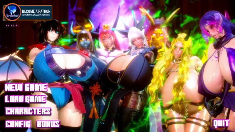 [PC/日系SLG/后宫]巨乳启示录 Boobageddon V0.15.01 汉化动态步兵 [4+5.51G+2.77G][多种下载方式]