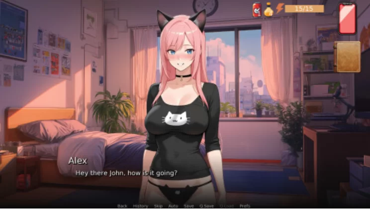 荡妇之王 King of Sluts v0.2.8【PC+安卓 [1+3.69g][百度盘]