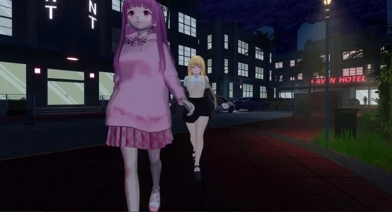 [PC盖世 新作3D/露出]萌绘香：暴露的诱惑 Temptation v0.1Tech v0.1官中 [1+836mb][百度盘]