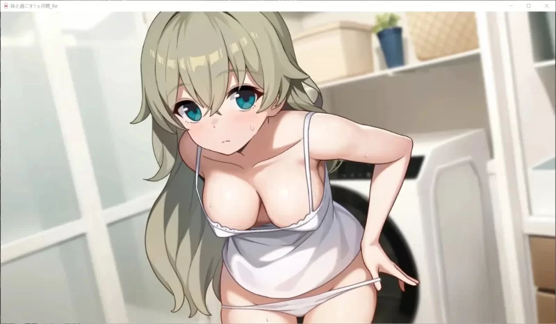 【pc/SLG/动态】与妹妹共度一个月v202607 官方中文版 [1+1.94G][百度盘]
