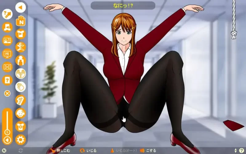 pc【SLG/生肉/特典/动态】触摸女孩 v1.09/おさわりガール [1+276M][百度盘]