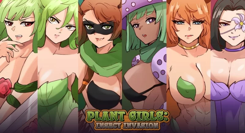 [PC安卓SLG动态] 植物少女 虫族入侵 Plant Girls Insect Invasion v1.0 [500m] [1+500M][百度盘]