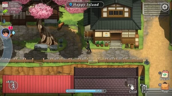 [SLG官中PC动态无码DLC自由探索]幸福岛幻想 Happy Island v1.2.03 [1+7G][百度盘]