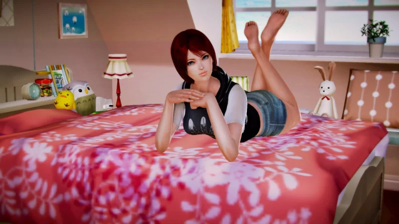 [PC][SLG/3D/日式]请再吻我一次 Kiss Me One More Time 汉化完结版[P… [1+528M][百度盘]