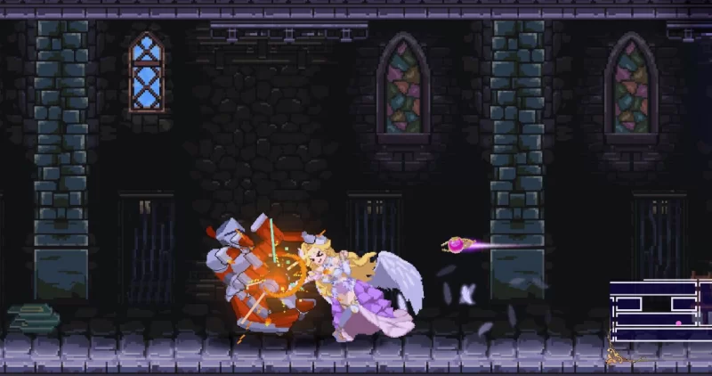 PC【日系像素ACT/官中/步兵】魅魔继承者v1.0.042 步兵版+存档 [1+4.2G][百度盘]