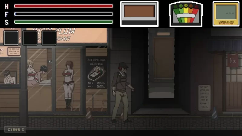 [PC/安卓模拟器/2D/ACT/作弊码]欲望寻魂 Lustful Spirit Hunt V0.4.1 [2+353M][百度盘]