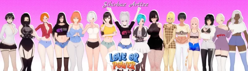 [SLG汉化PC安卓动态步兵]爱或权力  Love or Power v0.3.8 [1+3G][百度盘]