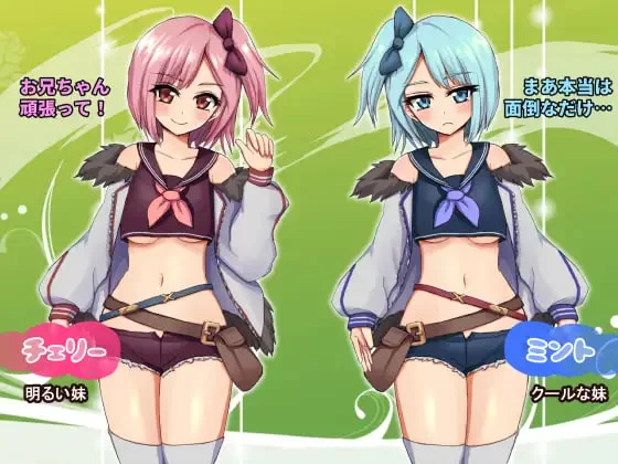 [RPG汉化PC]双子与甜甜蜜蜜物语～工艺冒险RPG 双子とあ冒険RPG [1+1G][百度盘]