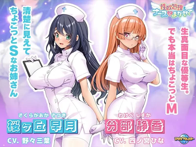 【PC/ADV】性欲处理也交给护士吧 [1+484M][百度盘]