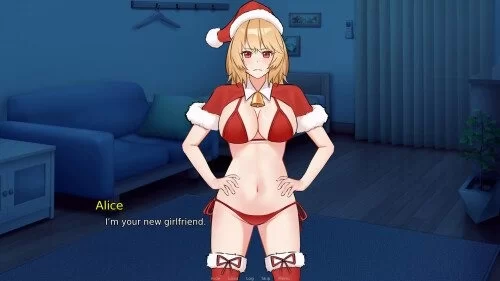 【pc+安卓】圣诞变态女友 Xmas Hentai Girlfriends v0.20 AI汉化 [1+0.36g][百度盘]
