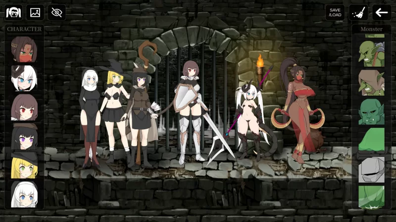 【PC/RPG/官中】 地下城计划 ver0.512 H板暗黑地牢 [1+451M][多种下载方式]
