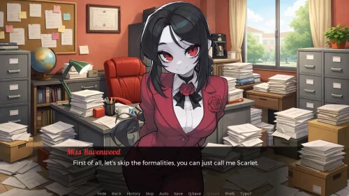 【日系SLG/AI汉化】女怪兽学院 Monster Girl University v0.4 PC+安卓 [1+0.8G][百度盘]