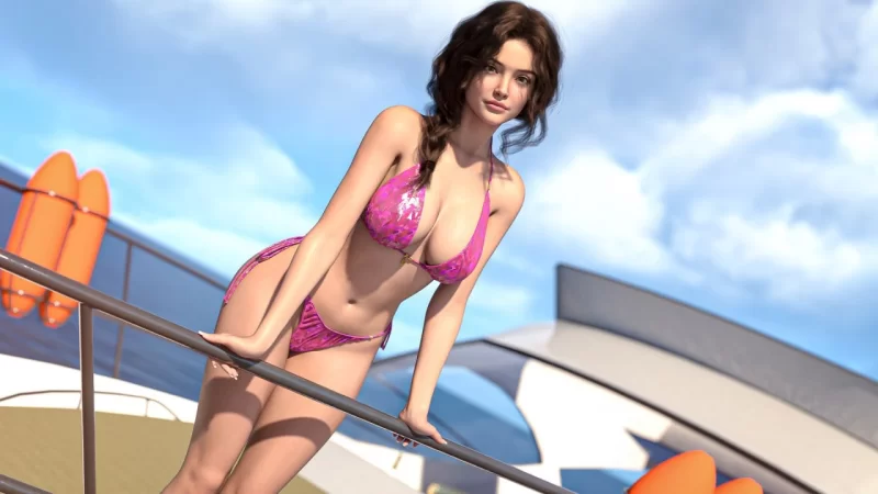[SLG汉化PC安卓动态步兵]海滨之家  The Beach House  v0.1.5 [1+2G][百度盘]