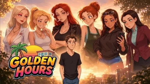 【pc+安卓】黄金时刻 Golden Hours v0.5.4 [1+1.6g][百度盘]