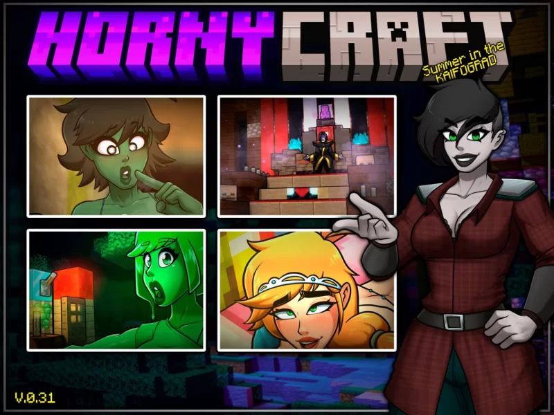 我的世界黄版 Hornycraft [v0.32] AI汉化版【PC+安卓/6.21G/更新】 [2+6.21G][百度盘]