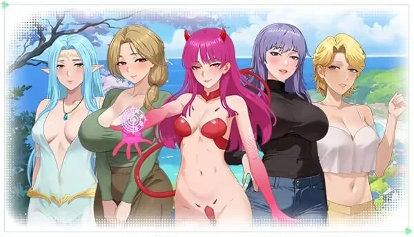 [SLG官中PC动态无码DLC自由探索]幸福岛幻想 Happy Island v1.2.03 [1+7G][百度盘]