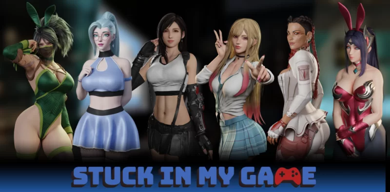 PC+安卓 [汉化/蒂法/COS/巨乳]困在我的游戏里v0.11 [4+1.16G][百度盘]