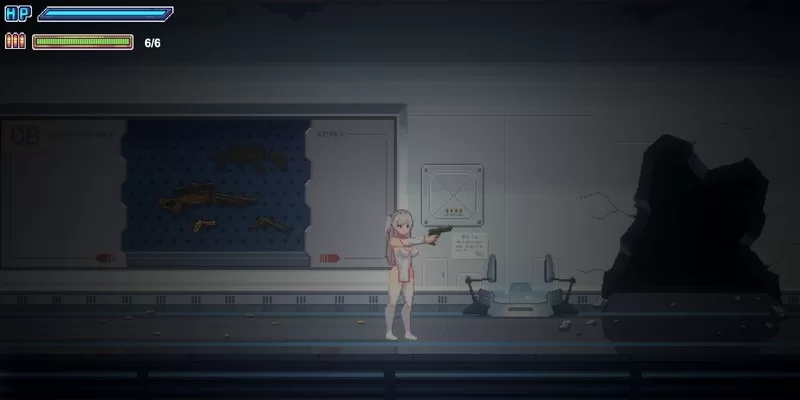 【PC】新作[ACT/像素/动态] 多萝丝协议v0.1.5 官方中文 [1+404M][百度盘]