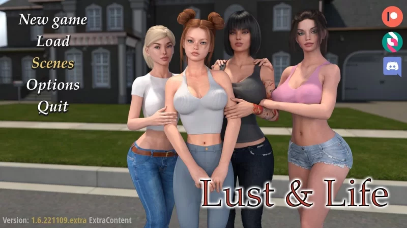 [PC][SLG/3D/欧美]欲望与生活 Girl House V1.6.241029 Extra 官方中文… [1+3.76G][百度盘]