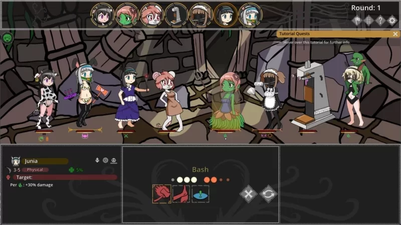 [更新PC安卓SLG动态步兵] 淫欲地牢 Ero Dungeons Patch 4.1 Pre [500M] [1+500M][百度盘]