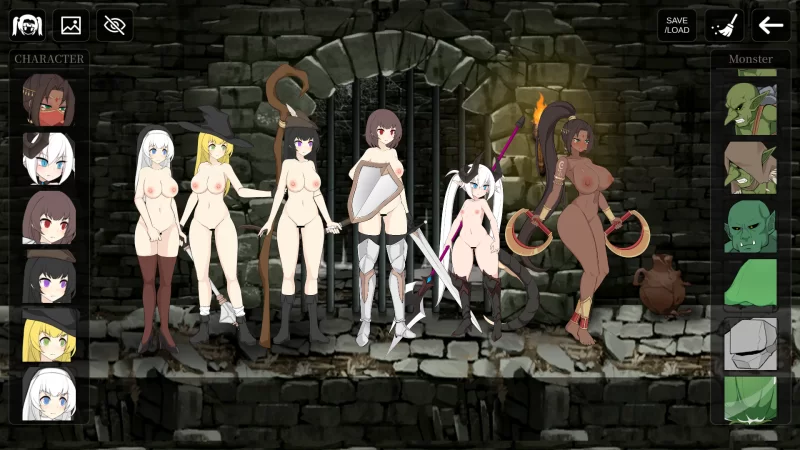 【PC/RPG/官中】 地下城计划 ver0.512 H板暗黑地牢 [1+451M][多种下载方式]