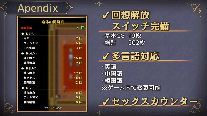 [PC RPG/堕落/触手/凌辱]露娜与淫欲之街 ルナと淫欲の街 自带全回想 官中 [1+383mb][百度盘]