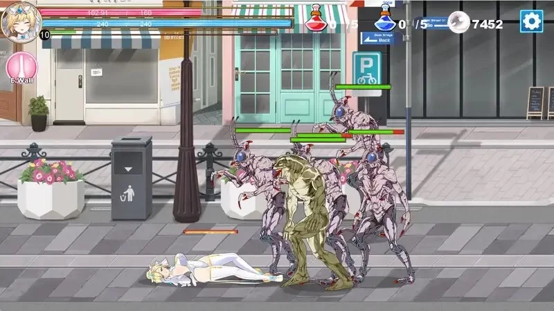 PC[日式ACT/异种X/动态] 魔法天使 精灵公主 v25.05.10 官中版 [1+1.1g][百度盘]