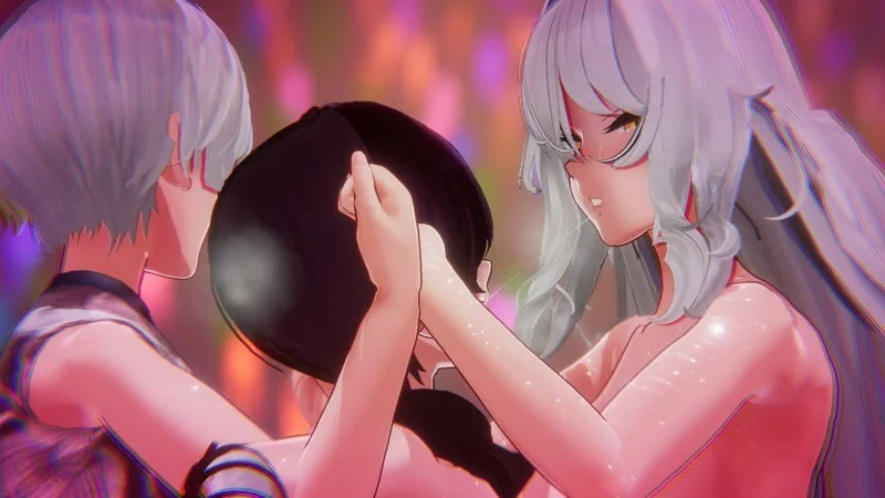 [FTG官中PC MAC动态3D]百合对决！ Lesbian Battle!  レズバト！va0…. [1+10G][百度盘]