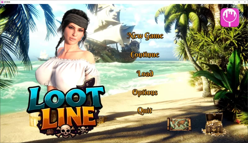 【欧美SLG/中文/动态PC】Loot Line S1 stean官中步兵版【新作/3.7… [1P+3.7G][百度盘]
