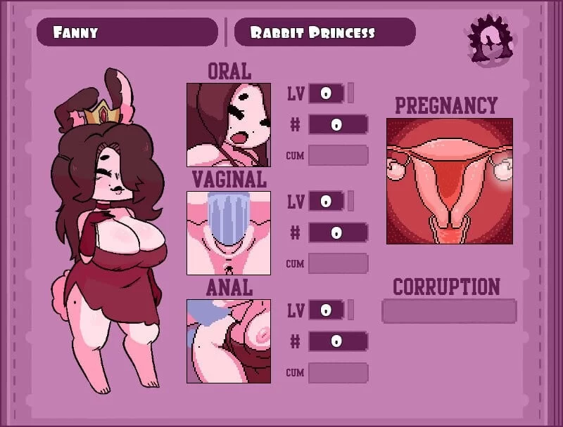 [RPG官中PC动态无码NTR] 公主与征服 Princess & Conquest v1.6 [1+2G][百度盘]