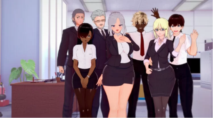 办公室边界 Office Boundaries Ch.1【PC+安卓 [1+1.32g][百度盘]