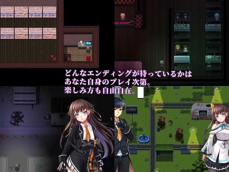 [PC-RPG]除灵猎人~零号羔羊2.15.01官中步兵魔改版 [1+1.6g][百度盘]