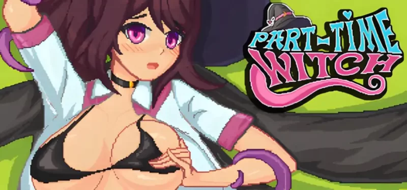 [SLG官中PC像素动态步兵全CG存档]兼职女巫  Part-Time Witch v1.01 [1+1G][百度盘]